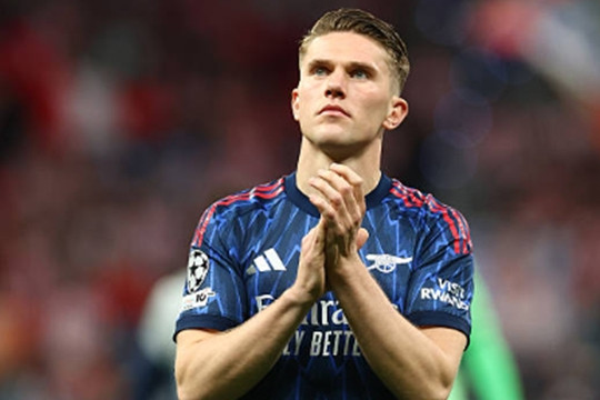 Chấm điểm Atletico Madrid vs Arsenal: Gyokeres rực sáng, Gabriel cứu thua ngoạn mục