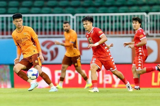 Thanh Hóa và HAGL: Cuộc đua trụ hạng trên lưỡi dao tại V.League