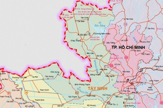 Quy hoạch tỉnh Tây Ninh: Hình thành 3 cực tăng trưởng và 6 hành lang kinh tế chiến lược