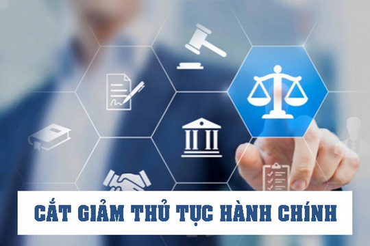 Chính phủ ban hành 8 nghị quyết cắt giảm, đơn giản hóa thủ tục hành chính