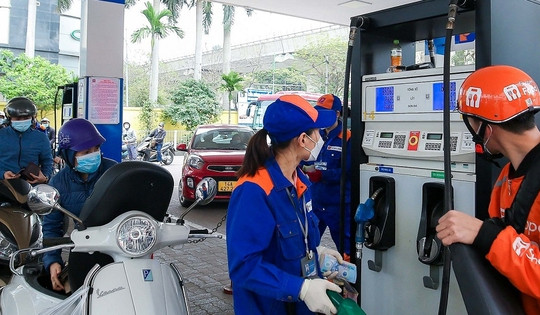 Giảm thuế nhập khẩu một số mặt hàng xăng dầu về 0% đến 30/6/2026