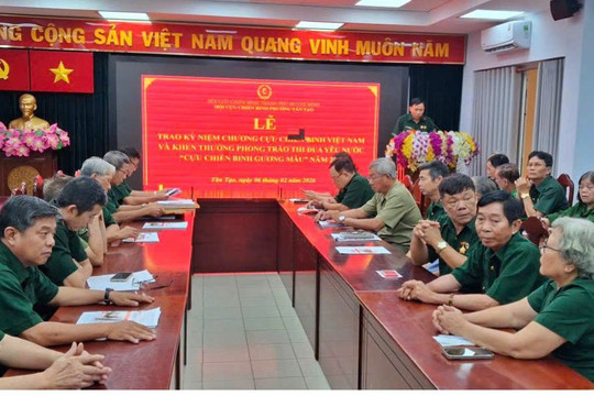 Phó Chủ tịch Cựu chiến binh phường không thuộc diện áp dụng Nghị định 170/2025