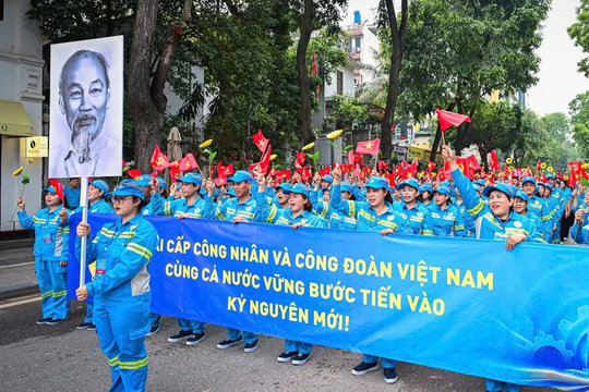 Khơi dậy mạnh mẽ khát vọng cống hiến của giai cấp công nhân
