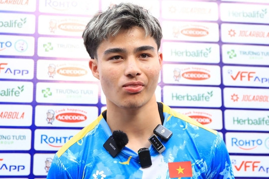 Tiền đạo Antonio Moric vắng mặt trong đợt hội quân chuẩn bị giải Đông Nam Á của U19 Việt Nam