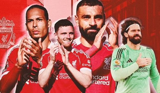 Liverpool và cuộc đại tu đầy rủi ro: Kịch bản tháo chạy kinh nghiệm khỏi Anfield