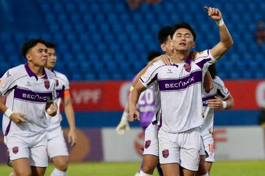 Becamex TPHCM vs Thanh Hóa: Quyết chiến tại Gò Đậu vì mục tiêu trụ hạng