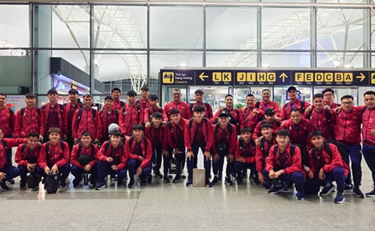 U17 Việt Nam đổ bộ Saudi Arabia: Kế hoạch lớn cho giấc mơ World Cup