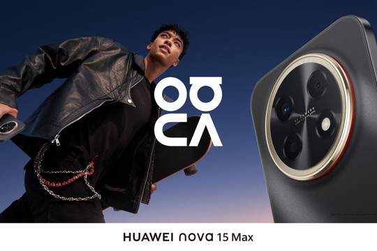 Huawei xác nhận ngày ra mắt Nova 15 Max: Smartphone pin 8,500 mAh tiến ra thị trường quốc tế