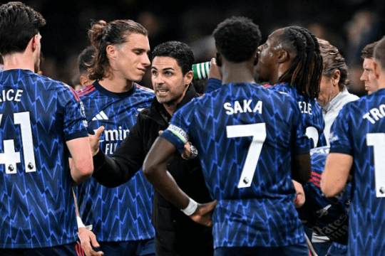 Vòng 35 Ngoại hạng Anh: Arsenal nỗ lực bứt phá và tâm điểm đại chiến MU - Liverpool