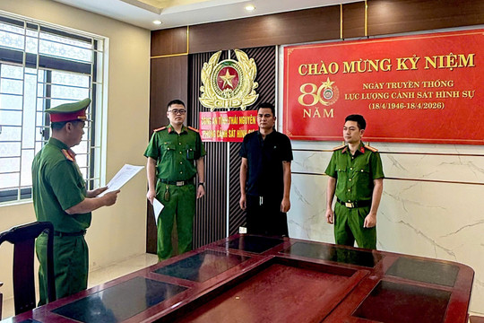 Thái Nguyên: Khởi tố đối tượng gây tai nạn tử vong rồi bỏ trốn khỏi hiện trường