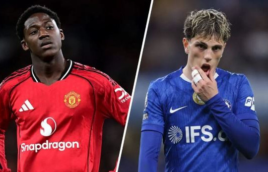 Kobbie Mainoo và Alejandro Garnacho: Hai ngã rẽ sự nghiệp và bài học về bản lĩnh tại Manchester United