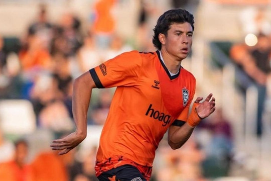 Tristan Trager trở thành cầu thủ tự do, rộng cửa về V.League thi đấu