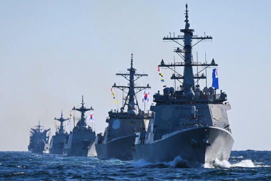 Hải quân Hàn Quốc lần đầu chỉ huy bộ phận hàng hải tại tập trận RIMPAC 2026