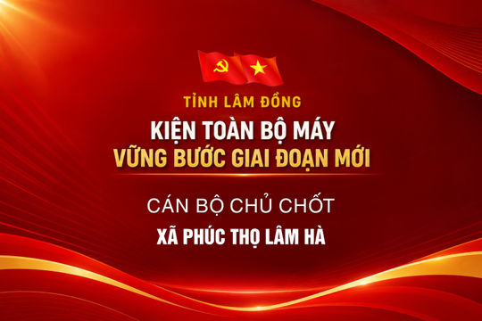 Cán bộ chủ chốt xã Phúc Thọ Lâm Hà