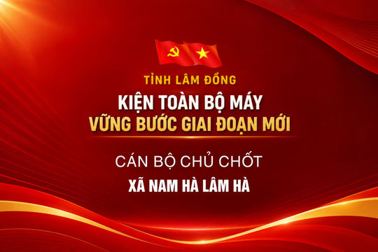 Cán bộ chủ chốt xã Nam Hà Lâm Hà