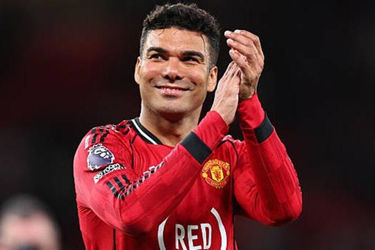 Casemiro và màn hồi sinh ngoạn mục tại Man Utd: Lời chia tay của một nhà vô địch