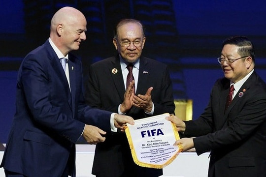 FIFA ASEAN Cup 2026: Tuyển Việt Nam chung bảng Indonesia và Malaysia trong thể thức mới
