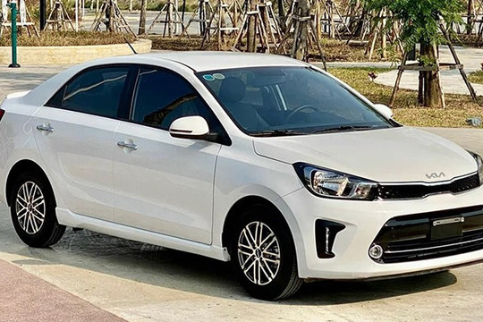 KIA Soluto 2026: Sedan thực dụng ưu đãi 26 triệu đồng trong tháng 5