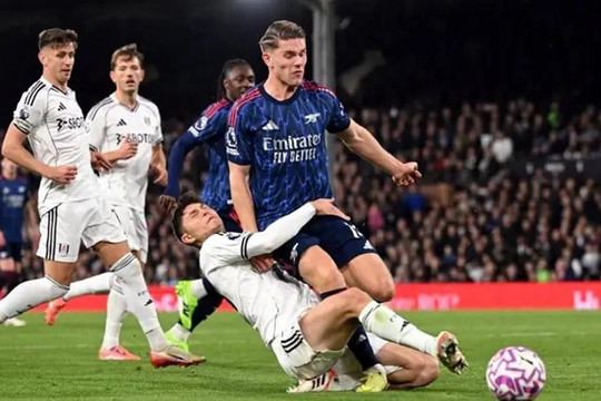 Arsenal và lời nguyền Derby London: Thử thách bản lĩnh trên đường tới ngôi vương