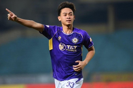 Nguyễn Anh Tiệp: Trung vệ 1m83 đang gây sốt với hiệu suất ghi bàn tại Hà Nội FC