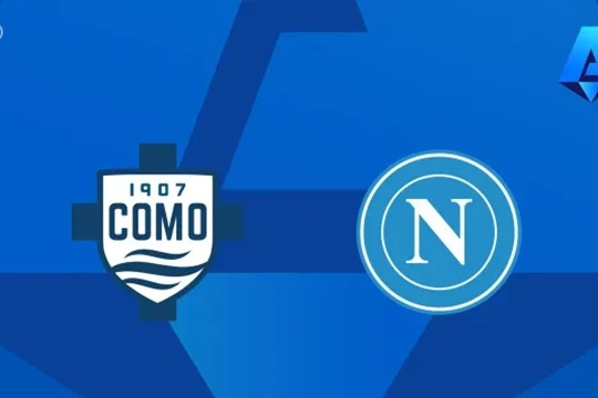 Napoli đại chiến Como: Khúc cua định đoạt ngôi vương Serie A