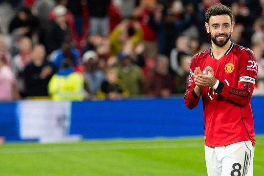 Bruno Fernandes: Bài toán không lời giải của Arne Slot trước thềm derby nước Anh