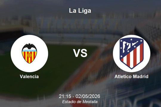 Nhận định Valencia vs Atletico Madrid - La Liga: Điểm tựa Mestalla