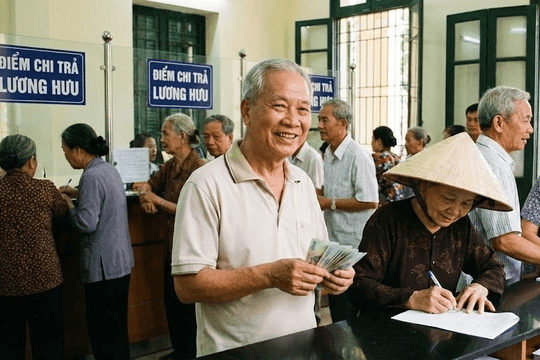 TOÀN VĂN: Dự thảo Nghị định điều chỉnh LƯƠNG HƯU, TRỢ CẤP BẢO HIỂM XÃ HỘI, TRỢ CẤP HẰNG THÁNG