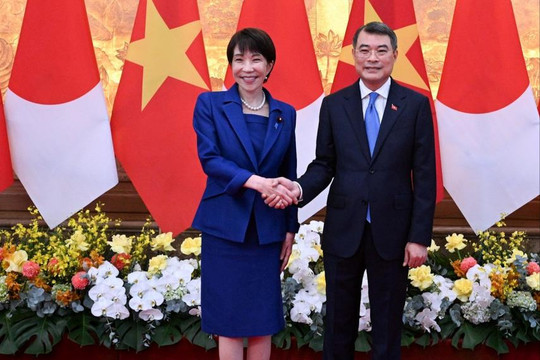 Thủ tướng Nhật Bản Takaichi Sanae kết thúc chuyến thăm chính thức Việt Nam