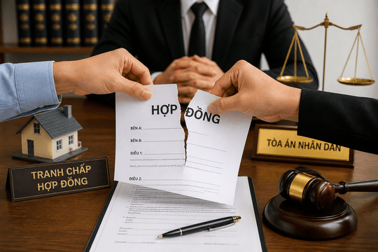 Hậu quả pháp lý do tùy tiện phá vỡ hợp đồng