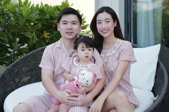 Ái nữ nhà Đỗ Mỹ Linh và quý tử nhà Minh Hằng: Hai nhóc tì sinh năm 2023 gây sốt