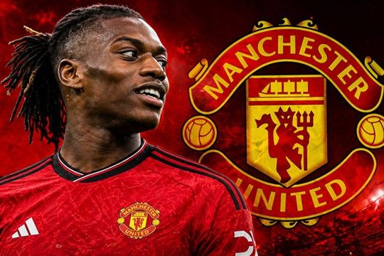 Rafael Leao: Món hời 43 triệu bảng giải bài toán cánh trái của Man Utd