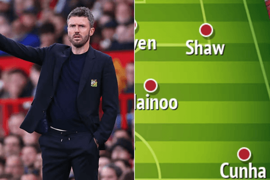 MU quyết đấu Liverpool tại Old Trafford: Bài toán nhân sự của Carrick cho tấm vé Champions League