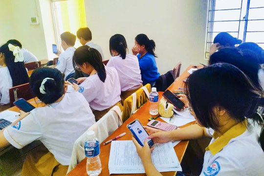 Ðăng ký thi tốt nghiệp THPT 2026 diễn ra nền nếp, hiệu quả