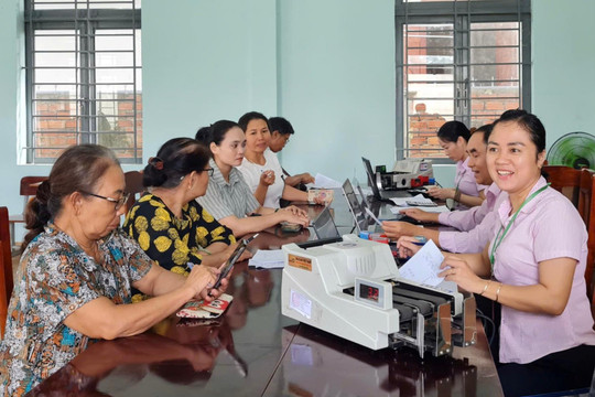 Giữ vững ổn định chất lượng tín dụng chính sách