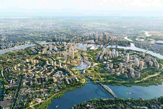 TP.HCM quy hoạch 6 cây cầu phá thế độc đạo cho khu đô thị Bình Quới - Thanh Đa