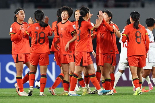 U17 nữ Việt Nam quyết đấu chủ nhà Trung Quốc: Bài toán hiệu số tại giải châu Á