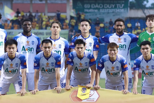 SLNA đối đầu HAGL tại V-League: Toan tính thực dụng cho mục tiêu sinh tồn