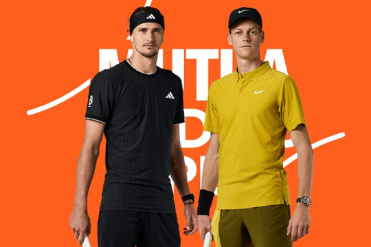 Chung kết Madrid Open 2026: Jannik Sinner đấu Alexander Zverev hướng tới kỷ lục vô tiền khoáng hậu