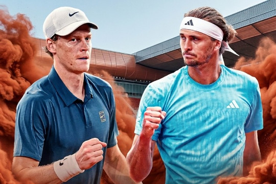 Sinner vs Zverev tại chung kết Madrid Open 2026: Tham vọng viết lại lịch sử Masters 1000