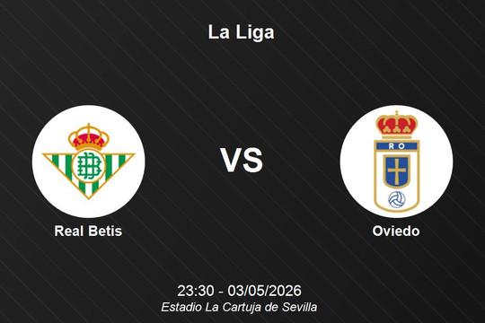 Nhận định Real Betis vs Oviedo - Cuộc chiến đối lập tại La Liga