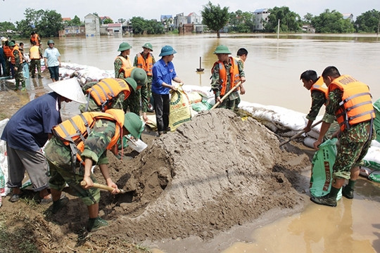 Nội dung chính trong kế hoạch PHÒNG, CHỐNG THIÊN TAI cấp xã