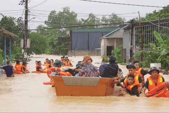 Hướng dẫn xây dựng kế hoạch PHÒNG, CHỐNG THIÊN TAI ở cấp tỉnh, cấp xã