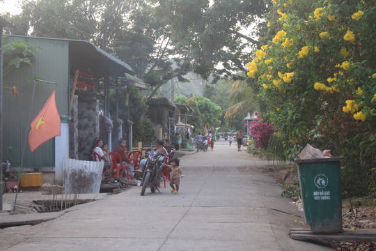 Buôn Go kiểu mẫu