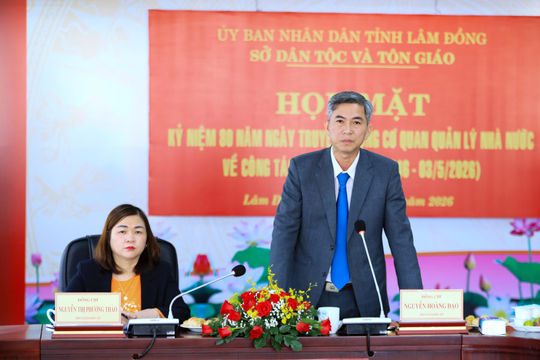 Lâm Đồng kỷ niệm 80 năm công tác dân tộc