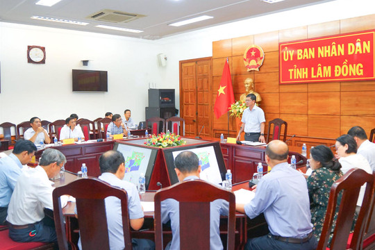 Lâm Đồng đốc thúc tiến độ bồi thường khu công nghiệp Sơn Mỹ 1 và 2