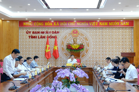 Thống nhất kế hoạch hội thảo phát triển Lâm Đồng giai đoạn mới