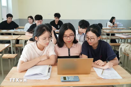 Hơn 1,2 triệu thí sinh đăng ký dự thi tốt nghiệp THPT năm 2026