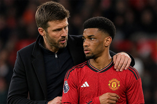 Manchester United thắng kịch tính Liverpool 3-2: Vé Champions League và nỗi lo Amad Diallo