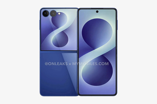Galaxy Z Flip8 lộ diện với thiết kế mỏng nhẹ và nếp gấp màn hình mờ hơn dự kiến ra mắt tháng 7